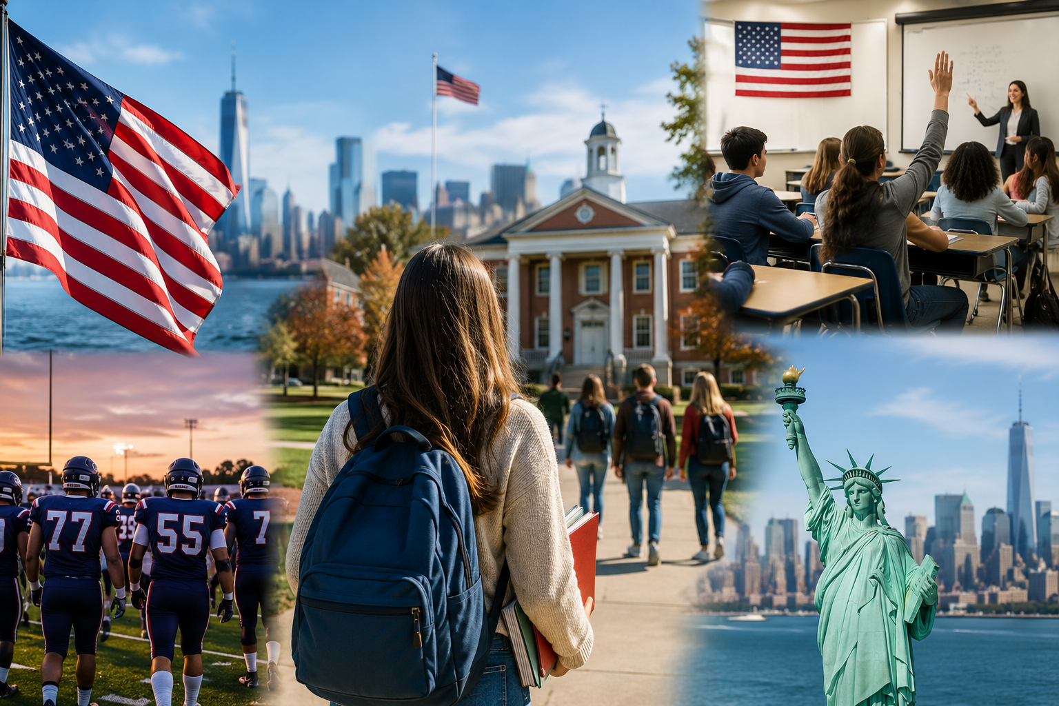 Cursos de idiomas en Estados Unidos, estudiar inglés en Estados Unidos
